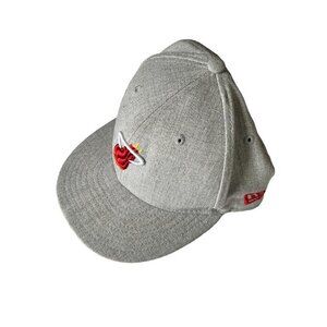 Miami Heat New Era Snapback‎ Youth Hat Gray Hardwood Classics 9Fifty